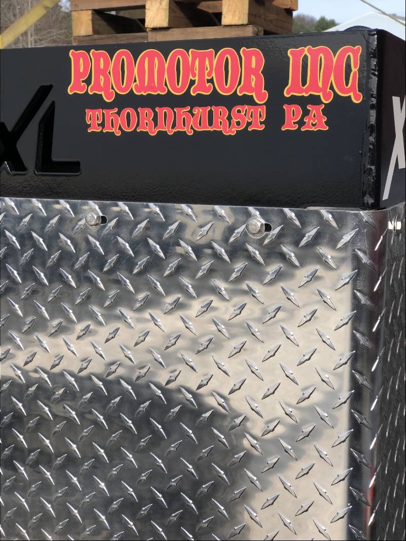 2022 XL Specialized RGN/removable goose neck Trailer Lettering from Ken C, PA