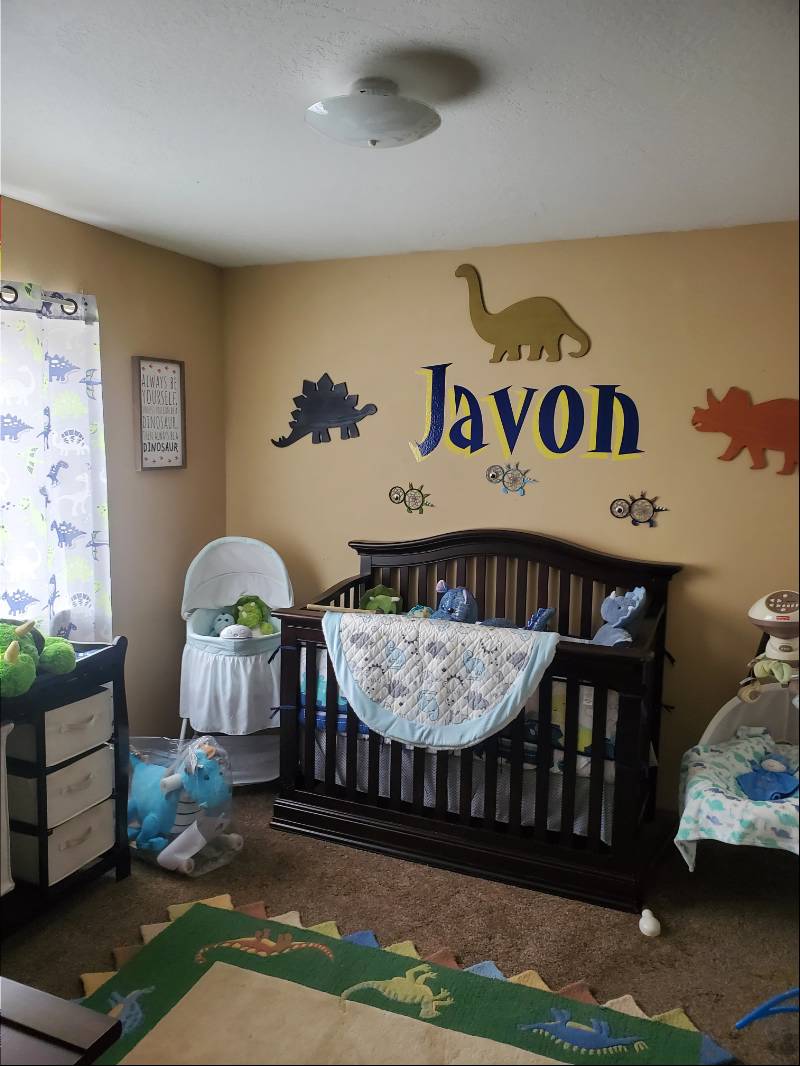 Lettering from Kathy R, ID