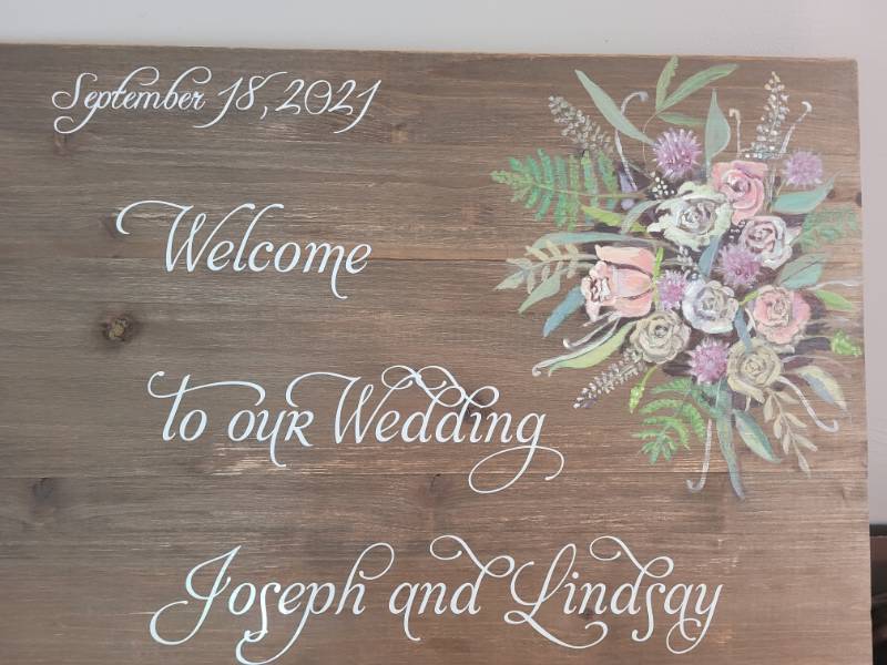 Lettering from Janice G, NJ