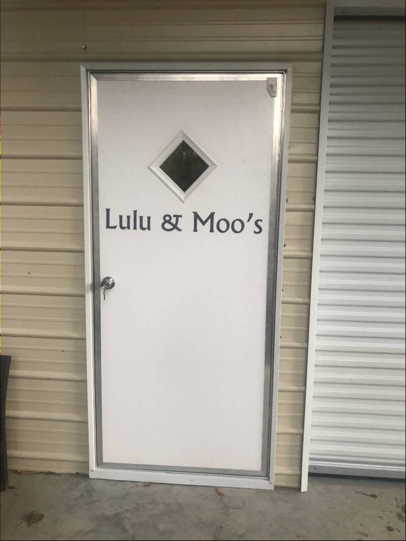 Front door Lettering from Chris S, NC