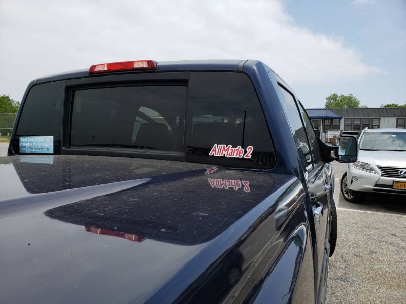 Truck Lettering from ALICE L, NY