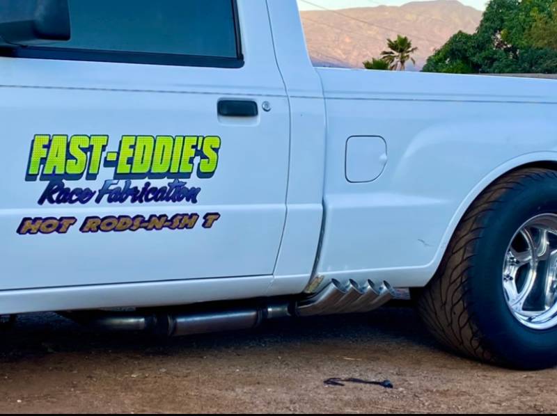 2006 Mazda B2300 truck Hot Rod pickup truck Lettering from Edward M, HI