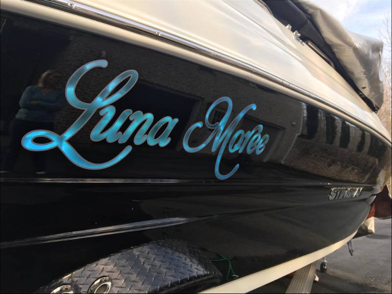 2021 Stingray 192SC Boat Lettering from MICHAEL G, NC