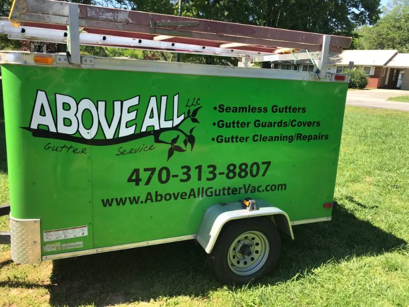 Trailer  Lettering from Johnny K, GA