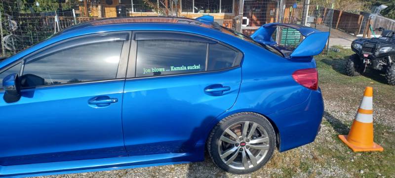 2015 base Subaru STI Lettering from Yvonne B, ID