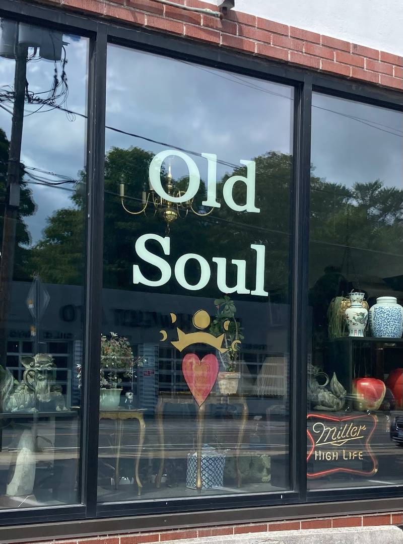 Storefront window Lettering from Debora K, CT