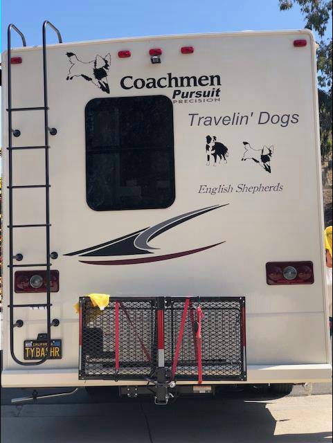 2019 Coachman Pursuit RV Lettering from Liz P, CA