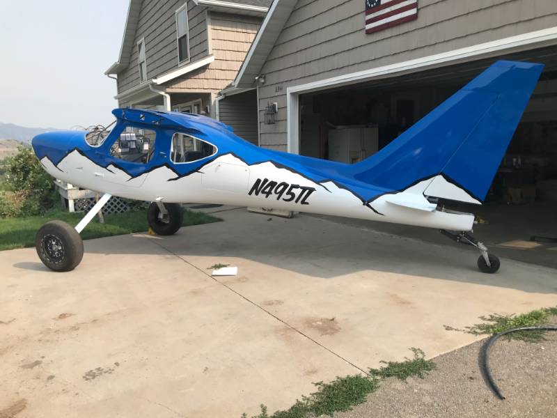 Glastar  Plane Lettering from Greg M, UT