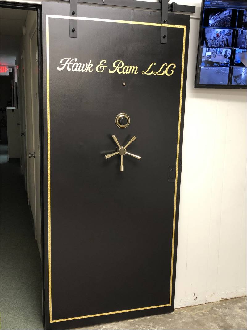 Door  Lettering from Carlos R, TX