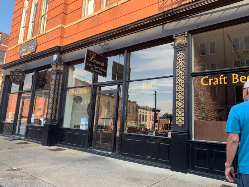 Restaurant  Lettering from Edward Z, KY