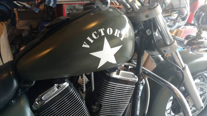 Lettering from Michael M, SC
