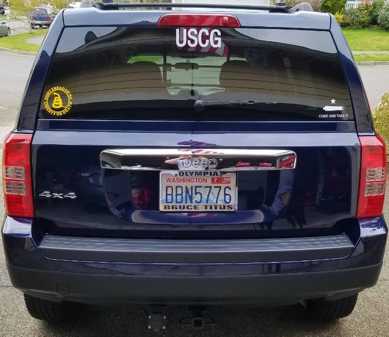 Picture from Waylon G, WA