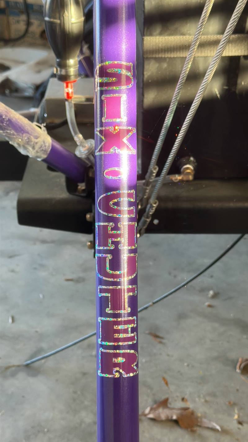2022 Six-Chuter Legend Powered Parachute Lettering from Timothy A, NC