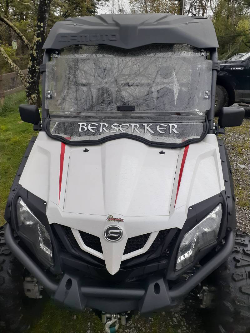 Cf Moto Side by side Lettering from Michael C, WV