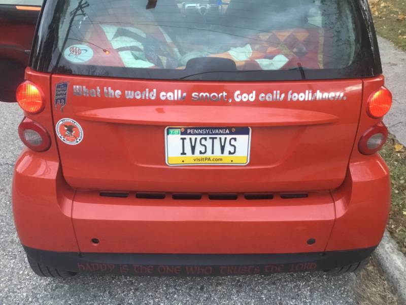 Picture from CARL E, PA