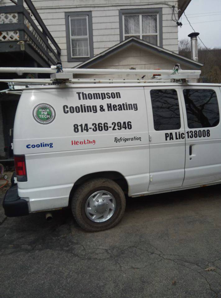 2008 Econoline Super Duty HVAC van Lettering from Richard T, PA