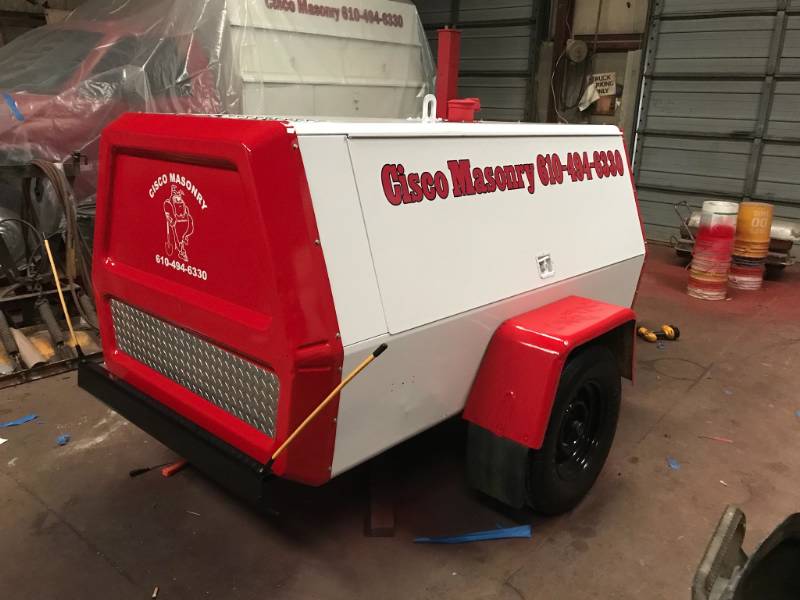 Lettering from John C, PA