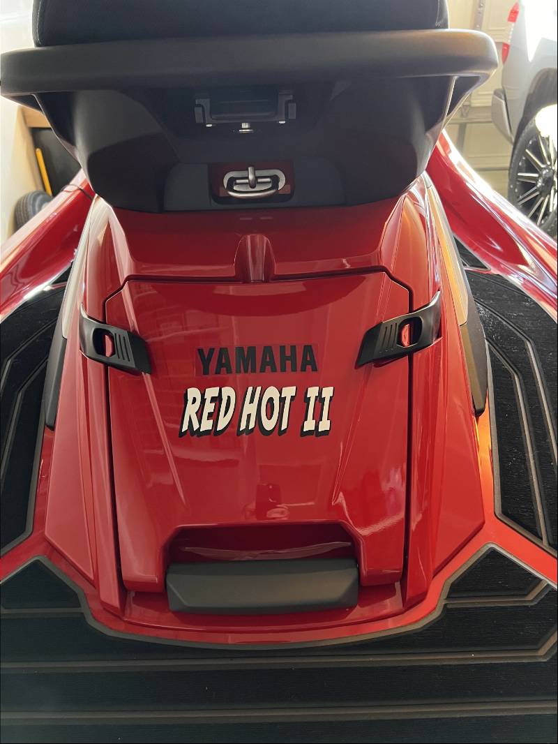 2023 Waverunner SVHO Yamaha  Lettering from BRYCE K, WA