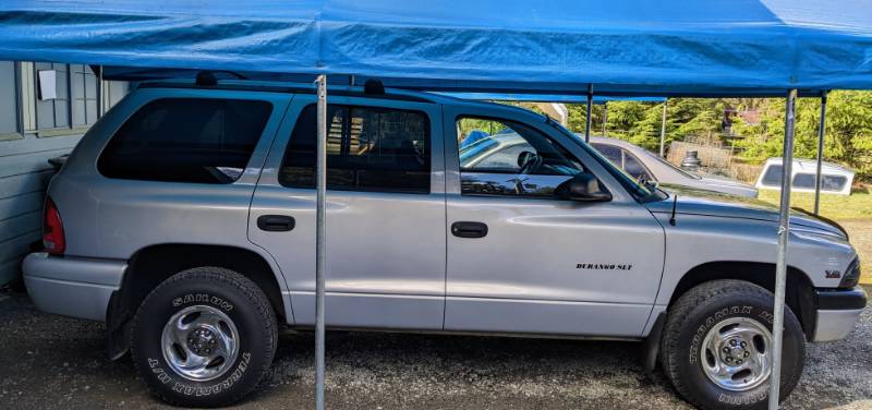 1999 Dodge Durango SLT Lettering from James S, WA