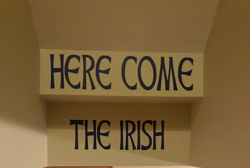 Wall Lettering from Amy D, PA