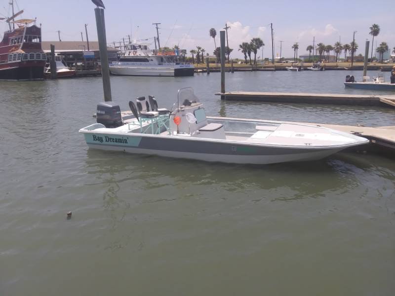 Boat Lettering from Jake Z, TX