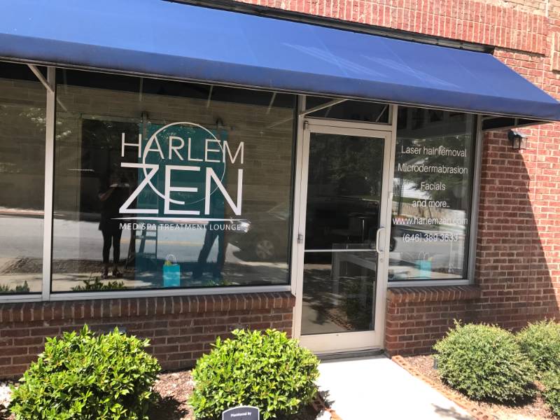 Storefront Vinyl Lettering