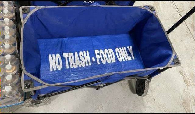Catering service wagon Lettering from Mike R, NV