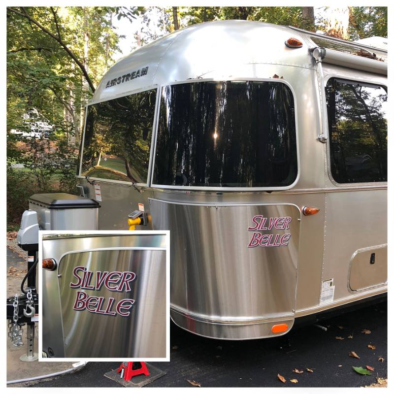 2019 RV Lettering from Richard R, NC