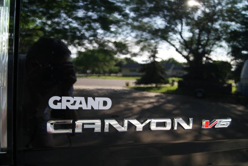2019 GMC Canyon Pick-up truck Lettering from Robert W, MN