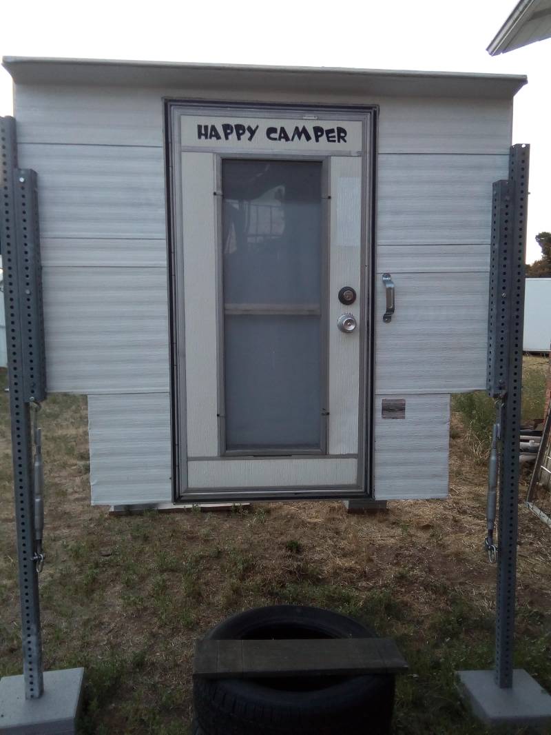 Truck camper  Lettering from Kelly W, UT