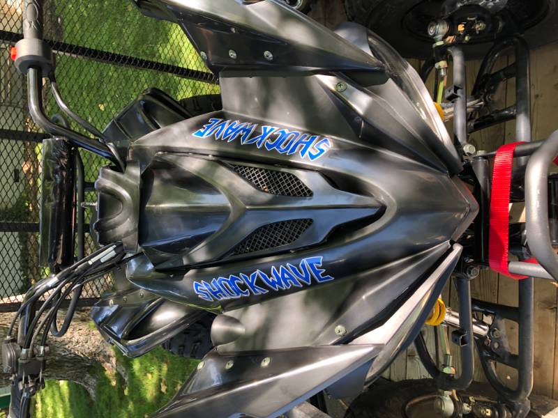 2019 200cc Quad Lettering from Mike D, NV