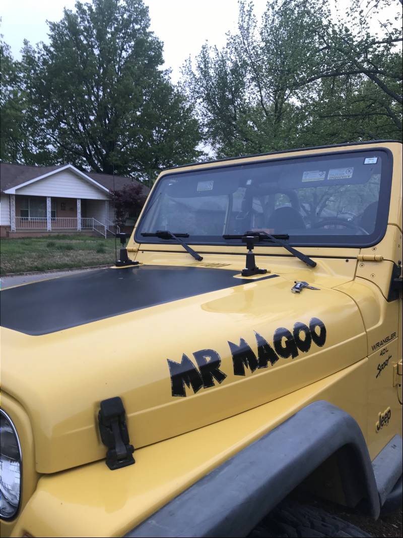 2001  Jeep Wrangler Sport Lettering from Kathy M, OK