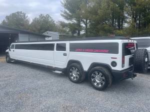 Limo Lettering from Elbert B, VA