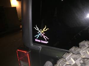 2011 Rubicon  Jeep Lettering from Rosanne  L, CA
