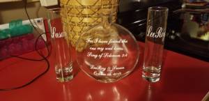Lettering from Lisa R, KY