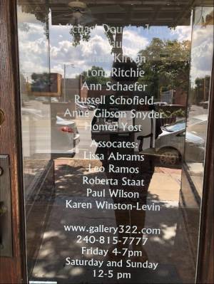 Door Lettering from Ann S, MD