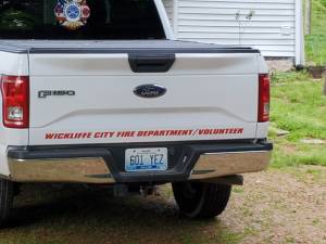 Lettering from Michael S, KY