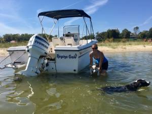 Boat  Lettering from David J, VA