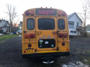 2001 Chevy express 3500 (short school bus) Old school bus Lettering from Joe A, NY