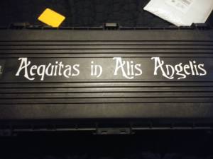 FAA Compliant Rifle Case Rifle Case Lettering from Gavin M, CA