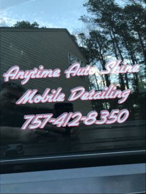 Lettering from Terry K, VA