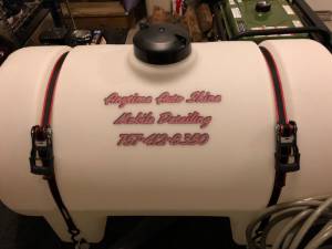 Lettering from Terry K, VA