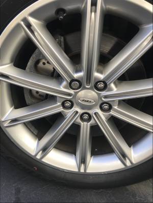 2015 Ford Flex Limited Auto Lettering from James W, NY