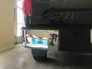 Suv Vehicle Lettering from John S, AK