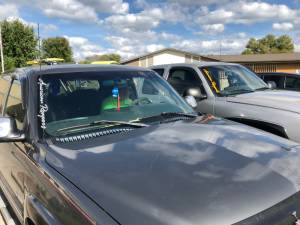 Truck/Windows  Lettering from Cody D, MN