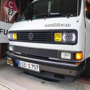 1991 VW Vanagon Westfalia Multivan  Lettering from Stephen L, CA