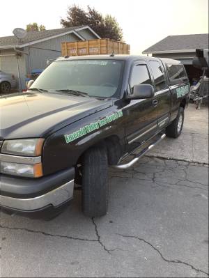 05/Chevy/Silverado  Truck Lettering from Joseph W, OR