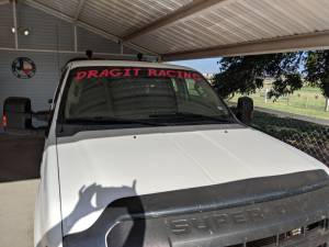 Lettering from Amber A, TX