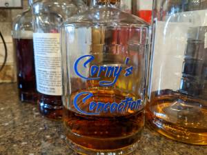 Whiskey Infinity Bottle Lettering from Cornelio A, GA