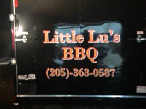 2020 cynergy utility trailer Enclosed trailer Lettering from Johnathan W, AL